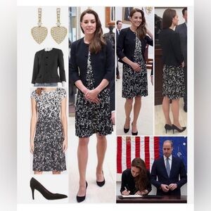 Kate Middleton!! Tory Burch Dress